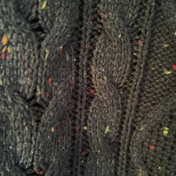 Urban Outfitters BDG Navy Blue Speckled Pullover Sweater - Men’s S - Picture 4 of 12